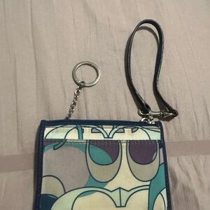 Colorful Wristlet Keychain